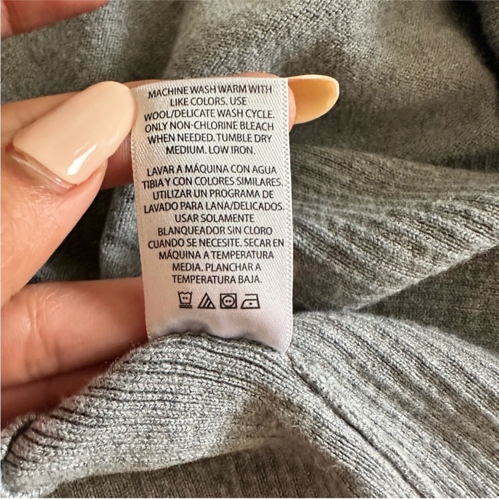 Terra & Sky Draped Cardigan - Picture 5 of 5